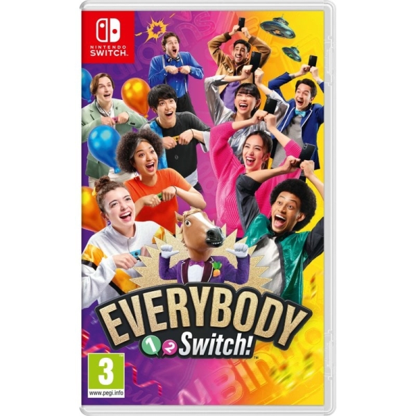 Nintendo Videojuego Everybody 1-2 Switch para Consola Nintendo Switch - Genero Fiesta/Multijugador -