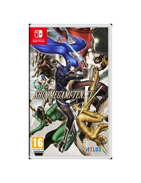 [10004528] Nintendo Videojuego Shin Megami Tensei V para Consola Nintendo Switch - Genero Rol/RPG/Estrategia -
