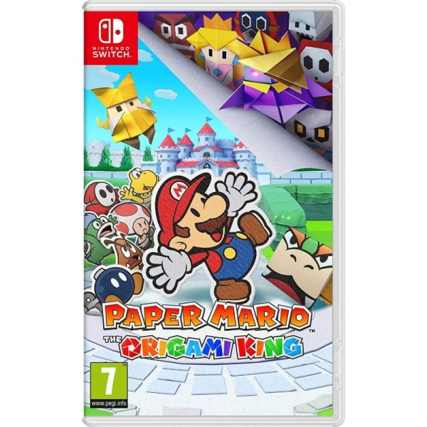 Nintendo Videojuego Paper Mario: The Origami King para Consola Nintendo Switch - Genero Aventura/RPG
