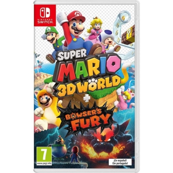 [10004595] Nintendo Pack de Videojuegos Super Mario 3D World y Bowser'S Fury para Consola Nintendo Switch - Gen
