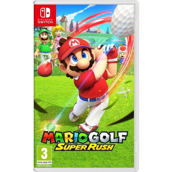 Nintendo Videojuego Mario Golf: Super Rush para Consola Nintendo Switch - Genero Deportes/Golf/Multi