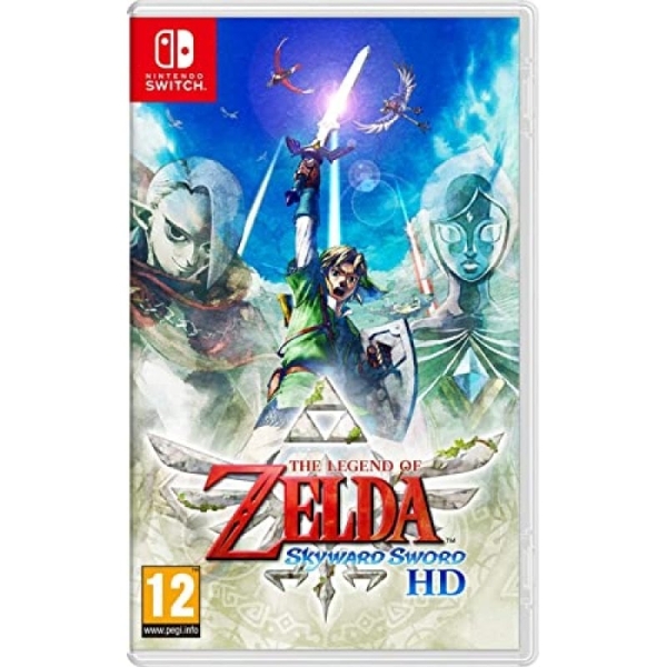 [10007202] Nintendo Videojuego The Legend Of Zelda: Skyward Sword HD para Consola Nintendo Switch - Genero Aven