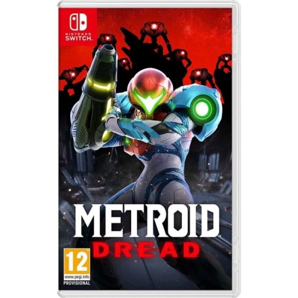 Nintendo Videojuego Metroid Dread para Consola Nintendo Switch - Genero Accion/Aventura/Plataforma -