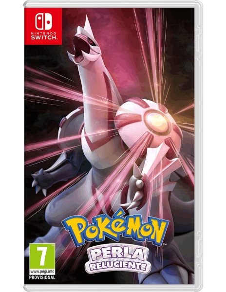 [10007206] Nintendo Videojuego Pokemon Perla Reluciente para Consola Nintendo Switch - Genero Rol/Aventura - PE