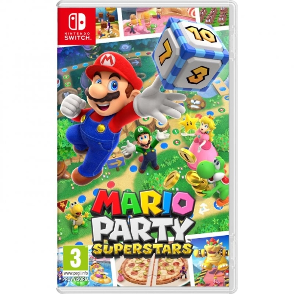 [10007207] Nintendo Videojuego Mario Party Superstars para Consola Nintendo Switch - Genero Fiesta/Arcade/Multi
