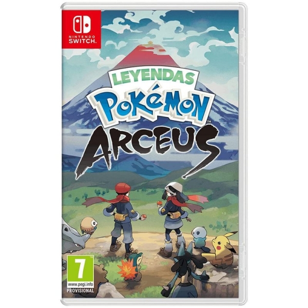 Nintendo Videojuego Pokemon Leyendas: Arceus para Consola Nintendo Switch - Genero RPG de Accion/Mun