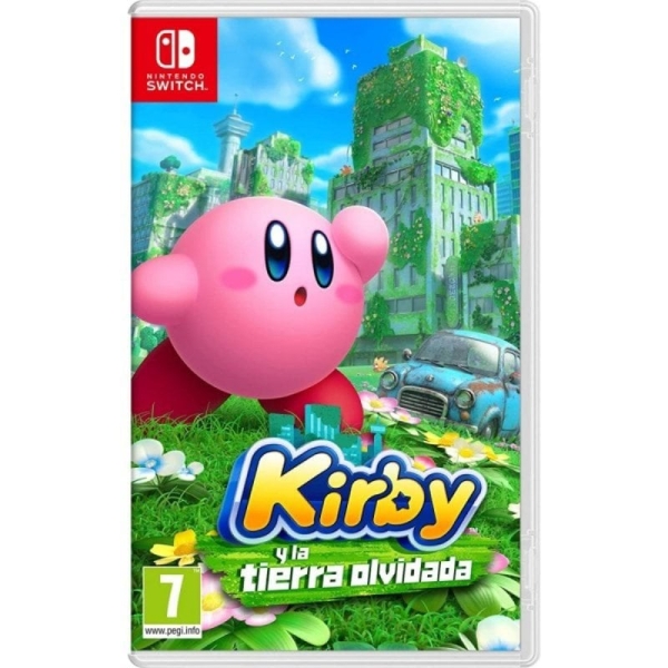 Nintendo Videojuego Kirby y la Tierra Olvidada para Consola Nintendo Switch - Genero Accion/Platafor