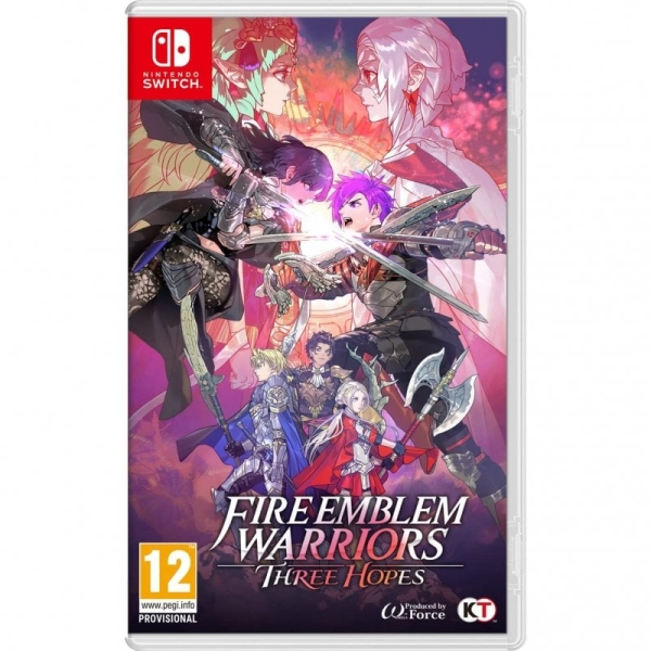 Nintendo Videojuego Fire Emblem Warriors: Three Hopes para Consola Nintendo Switch - Genero Accion T