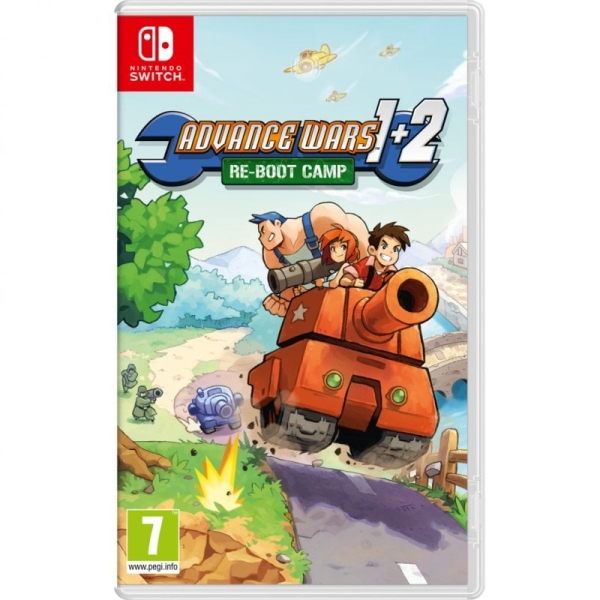 Nintendo Videojuego Advance Wars 1+2: Re-Boot Camp para Consola Nintendo Switch - Genero Estrategia/