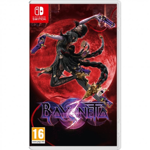 [10009802] Nintendo Videojuego Bayonetta 3 para Consola Nintendo Switch - Genero Accion/Aventuras - PEGI 16