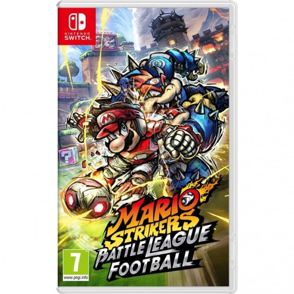 [10009803] Nintendo Videojuego Mario Strikers: Battle League Football para Consola Nintendo Switch - Genero Dep