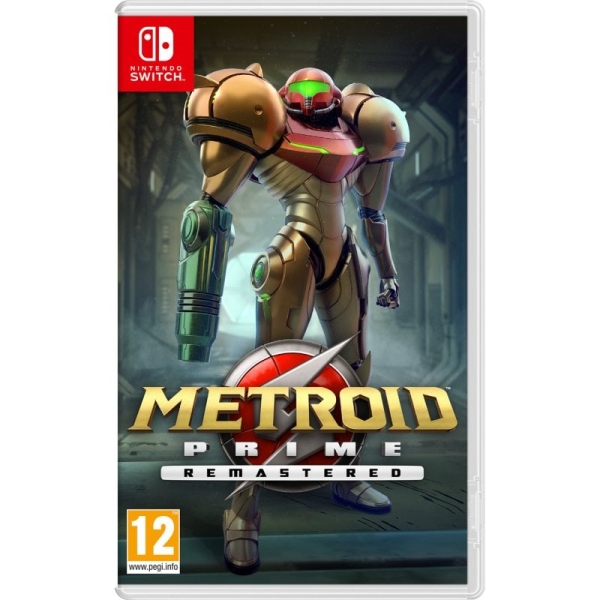 Nintendo Videojuego Metroid Prime Remastered para Consola Nintendo Switch - Genero Accion/Fps/Explor