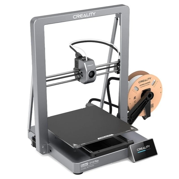 Creality Ender-3 V3 Plus Impresora 3D Abierta - Volumen 30x30x33cm - Doble Ventilador - Cuerpo Metal