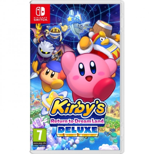 [10010945] Nintendo Videojuego Kirby'S Return To Dreamland Dlx para Consola Nintendo Switch - Genero Plataforma
