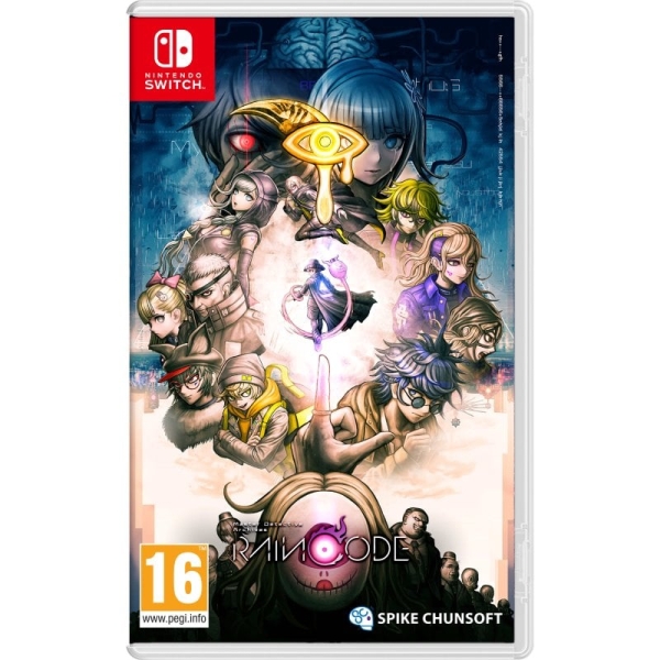 [10011414] Nintendo Videojuego Master Detective Archives: Rain Code para Consola Nintendo Switch - Genero Avent