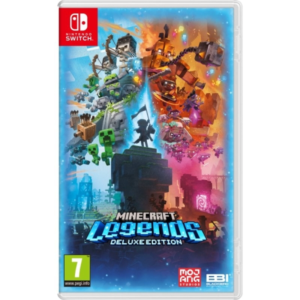 Nintendo Videojuego Minecraft Legends DLX para Consola Nintendo Switch - Genero Accion/Estrategia -