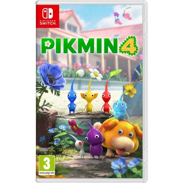 [10011892] Nintendo Videojuego Pikmin 4 para Consola Nintendo Switch - Genero Aventura/Estrategia en Tiempo Rea