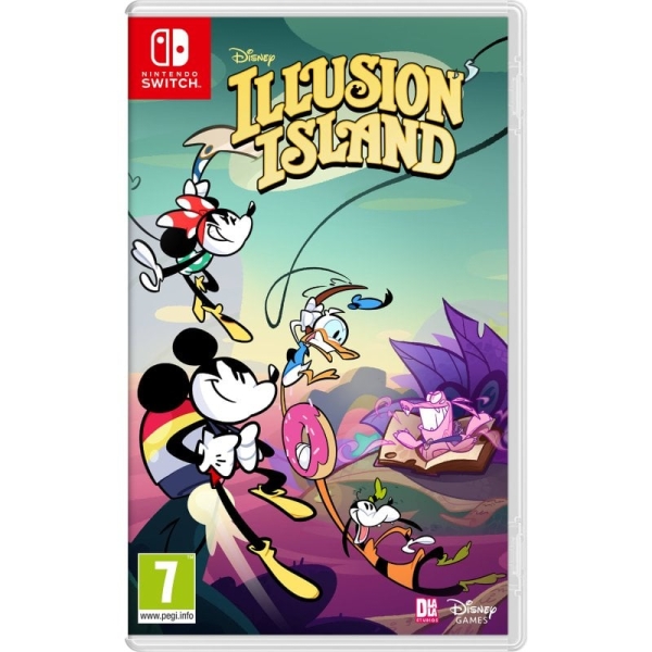 [10011893] Nintendo Videojuego Disney Illusion Island para Consola Nintendo Switch - Genero Plataformas/Aventur