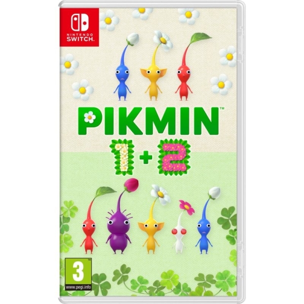 Nintendo Videojuego Pikmin 1 y Pikmin 2 para Consola Nintendo Switch - Genero Aventura/Estrategia en