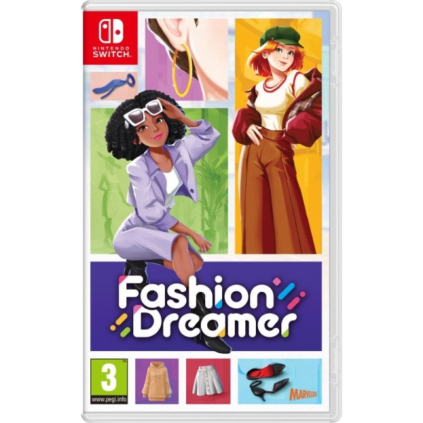 [10011897] Nintendo Videojuego Fashion Dreamer para Consola Nintendo Switch - Genero Simulacion/Creatividad/Soc