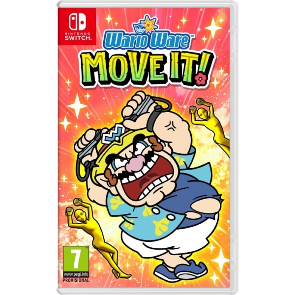 Nintendo Videojuego Wario Ware: Move It para Consola Nintendo Switch - Genero Accion/Fiesta/Minijueg
