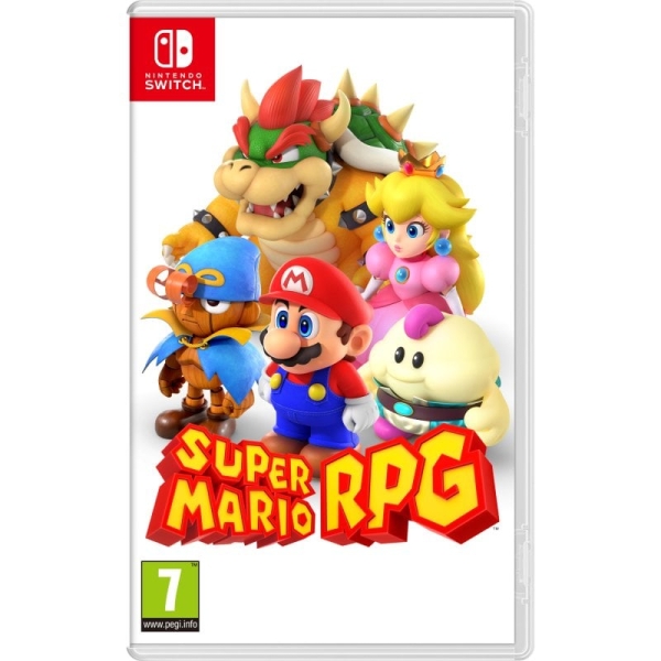 [10011899] Nintendo Videojuego Super Mario RPG para Consola Nintendo Switch - Genero RPG/Aventura - PEGI 7