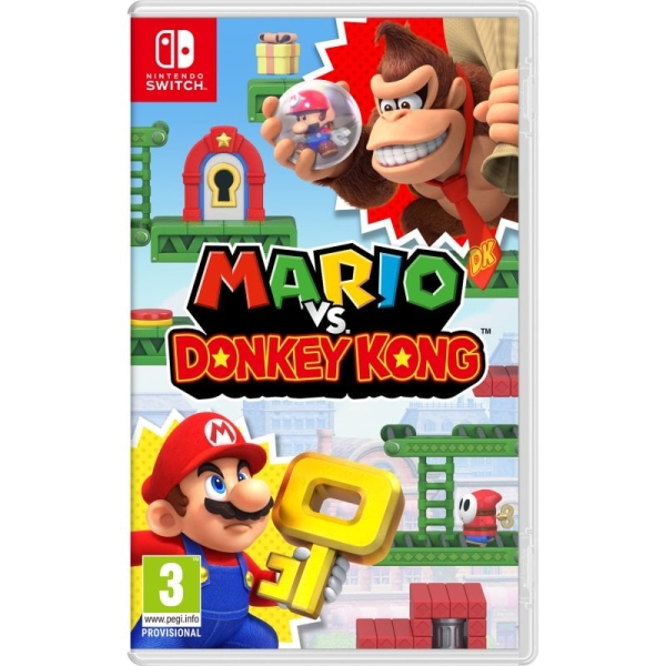 Nintendo Videojuego Mario Vs Donkey Kong para Consola Nintendo Switch - Genero Puzles/Plataformas -