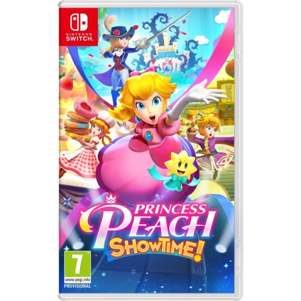 Nintendo Videojuego Princess Peach Showtime para Consola Nintendo Switch - Genero Aventura/Accion/Pl