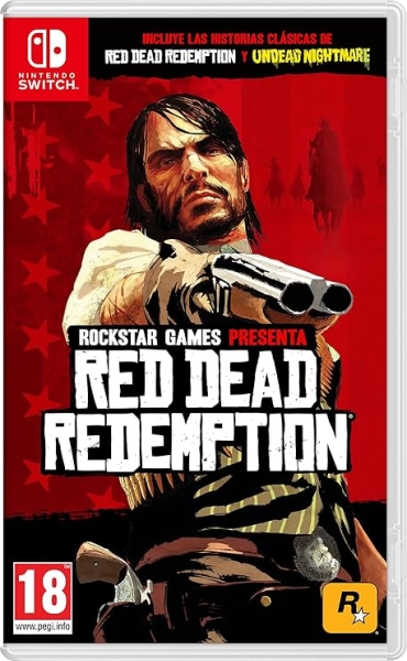 [10011907] Nintendo Videojuego Red Dead Redemption para Consola Nintendo Switch - Genero Accion/Aventura/Wester