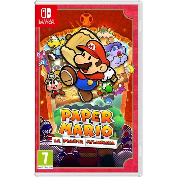 Nintendo Videojuego Paper Mario: The Thousand Year Door para Consola Nintendo Switch - Genero RPG/Av