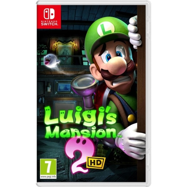 [10013842] Nintendo Videojuego Luigi'S Mansion 2 HD para Consola Nintendo Switch - Genero Accion/Aventura - PEG