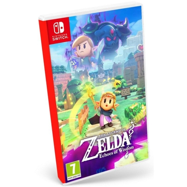 [10013843] Nintendo Videojuego The Legend Of Zelda: Echoes Of Wisdom para Consola Nintendo Switch - Genero Aven