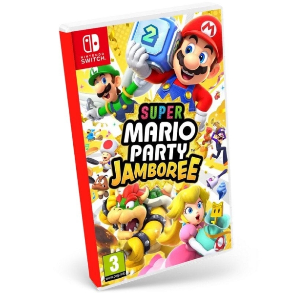 [10013844] Nintendo Videojuego Super Mario Party Jamboree para Consola Nintendo Switch - Genero Fiesta/Arcade/M
