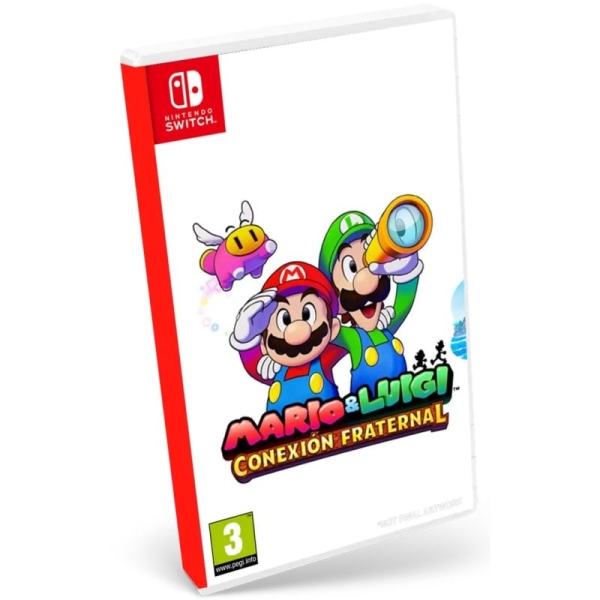 Nintendo Videojuego Mario and Luigi: Brothership para Consola Nintendo Switch - Genero RPG por Turno