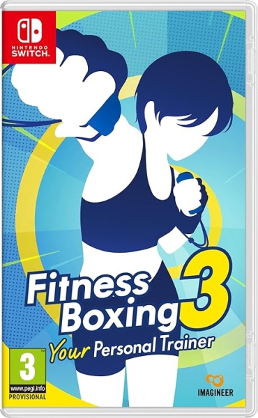 Nintendo Videojuego Fitness Boxing: Your Personal Trainer para Consola Nintendo Switch - Genero Entr