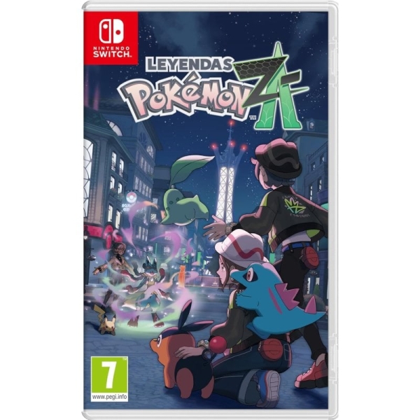 [10013849] Nintendo Videojuego Pokemon Legends: Z-A para Consola Nintendo Switch - Genero RPG/Aventura - PEGI 7