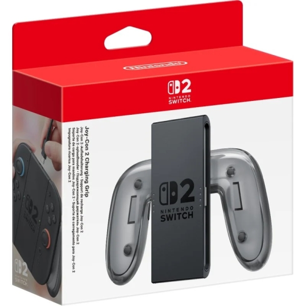 Nintendo Adaptador para Mandos Joy-Con 2 - Permite Carga Simultanea - Cable USB-C Incluido - Botones
