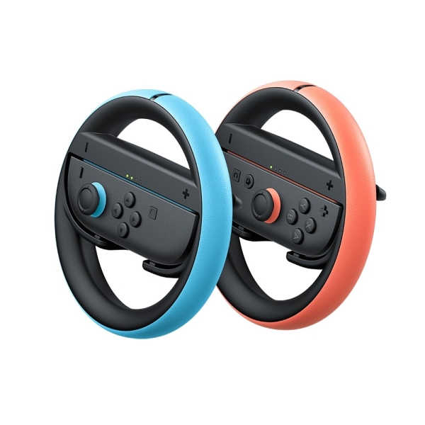 Nintendo Pack de 2 Volantes para Joy-Con 2 - Conexion Magnetica Segura - Mejor Agarre - Inmersion en