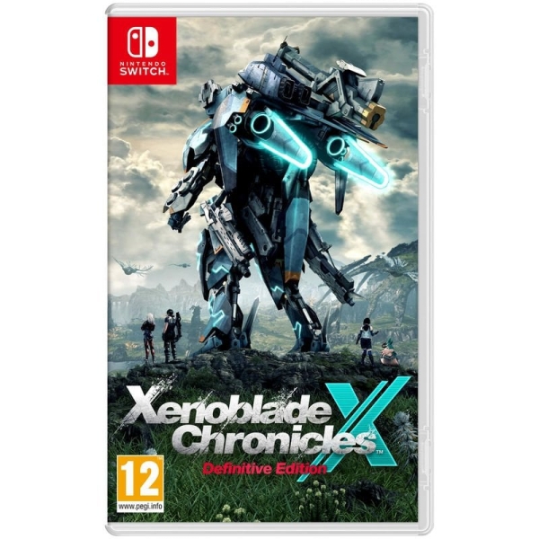 Nintendo Videojuego Xenoblade Chronicles X Definitive Edition para Consola Nintendo Switch - Genero