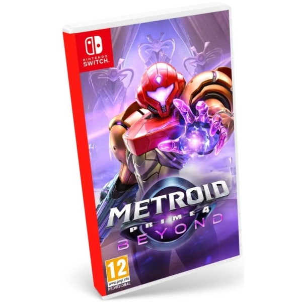 Nintendo Videojuego Metroid Prime 4: Beyond para Consola Nintendo Switch - Genero Accion/Aventura/Ex