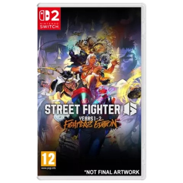 [10016235] Nintendo Videojuego Street Fighter 6: Year 1-2 Fighters Edition para Consola Nintendo Switch 2 - Gen