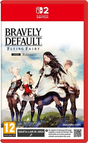 [10016236] Nintendo Videojuego Bravely Default Flying Fairy para Consola Nintendo Switch 2 - Genero JRPG - PEGI