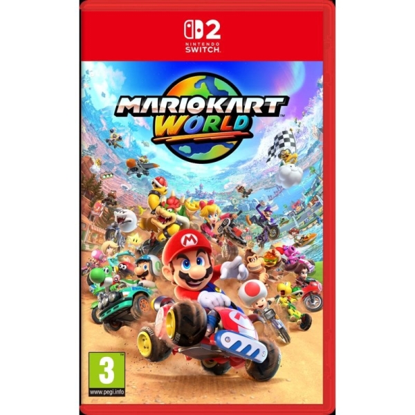 Nintendo Videojuego Mario Kart World para Consola Nintendo Switch 2 - Genero Carreras/Multijugador -