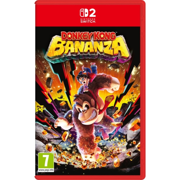 Nintendo Videojuego Donkey Kong Bananza para Consola Nintendo Switch 2 - Genero Plataformas 3D/Accio
