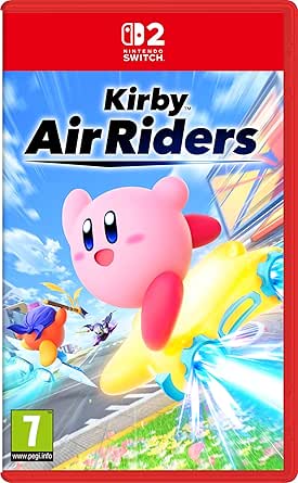 [10016239] Nintendo Videojuego Kirby Air Riders para Consola Nintendo Switch 2 - Genero Accion/Carreras/Multiju