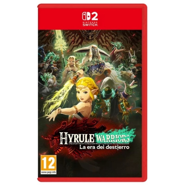 Nintendo Videojuego Hyrule Warriors: Age Of Imprisonment para Consola Nintendo Switch 2 - Genero Acc
