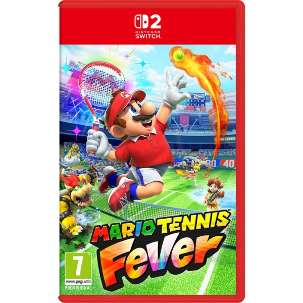 Nintendo Videojuego Mario Tennis Fever para Consola Nintendo Switch 2 - Genero Deportes/Tenis/Arcade
