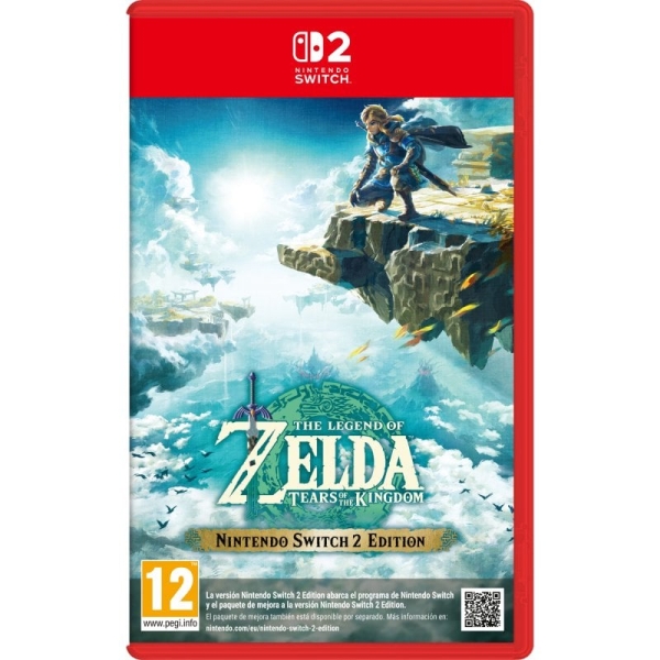 [10016312] Nintendo Videojuego Zelda Tears Of The Kingdom para Consola Nintendo Switch 2 - Genero Aventura/Mund