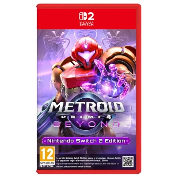 Nintendo Videojuego Metroid Prime 4: Beyond para Consola Nintendo Switch 2 - Genero Aventura/Accion/