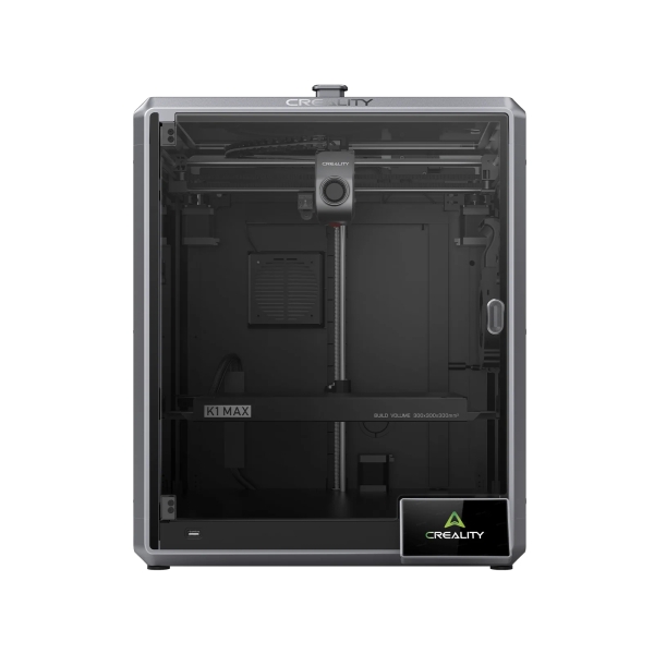 Creality K1 MAX Impresora 3D Cerrada - Volumen 30x30x30cm - Impresion de Alta Velocidad de 600mm/s -